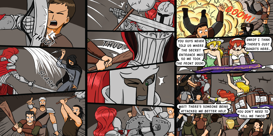 Breadfinder - Episode 76, Page 1: 076-The final showdown, pt.2